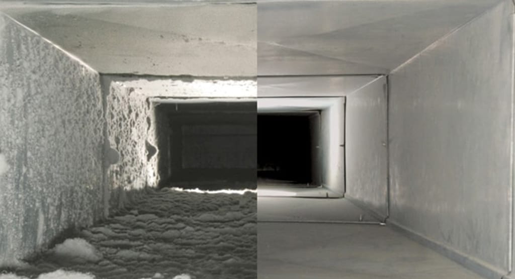 duct cleaning importance